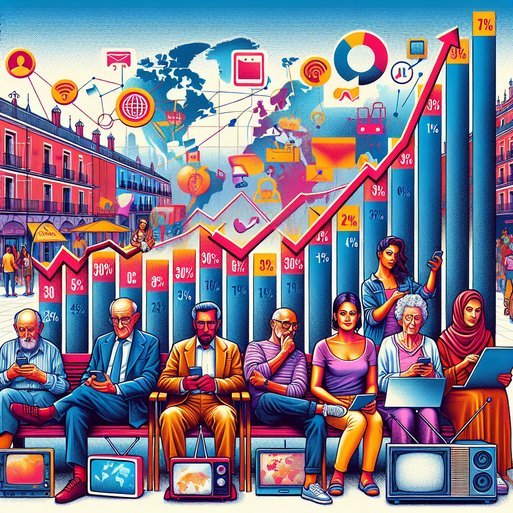 La cantidad de españoles que considera internet como una herramienta esencial aumentó 300% desde 2008