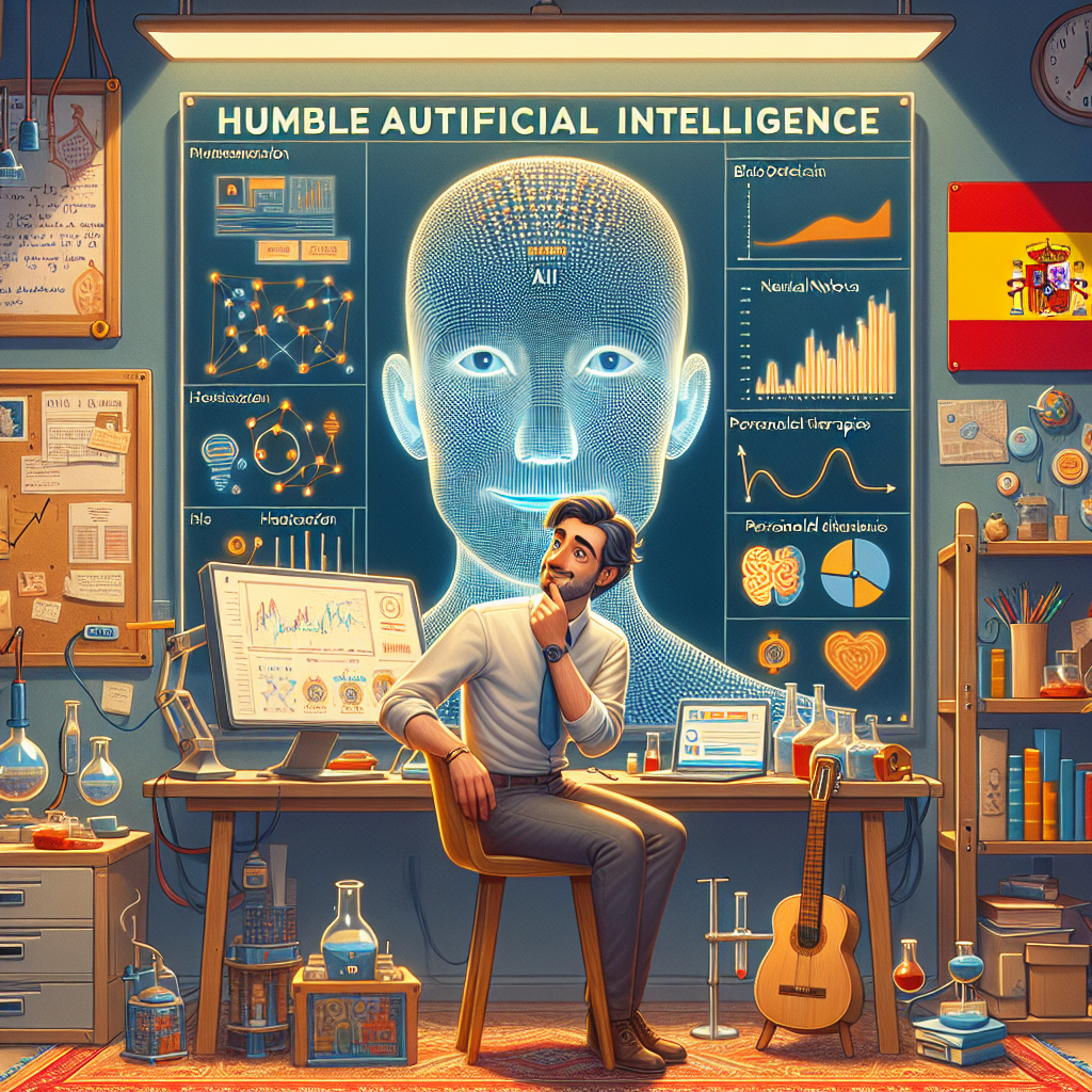 El ingeniero español que tiene un plan para desarrollar una inteligencia artificial “humilde”
