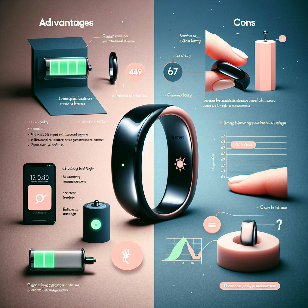 Lo mejor y lo peor del Galaxy Ring, el primer anillo inteligente de Samsung