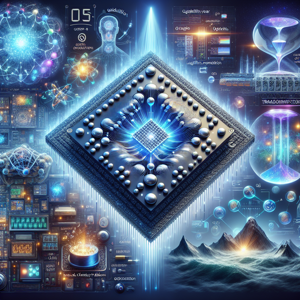 Google presenta Willow, un chip cuántico que resuelve en 5 minutos una tarea que un superordenador tardaría cuatrillones de años