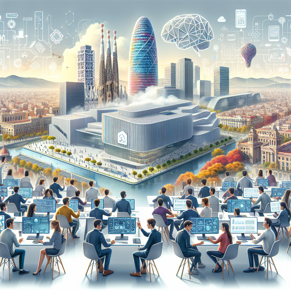 Barcelona contará con una de las siete fábricas de inteligencia artificial de Europa