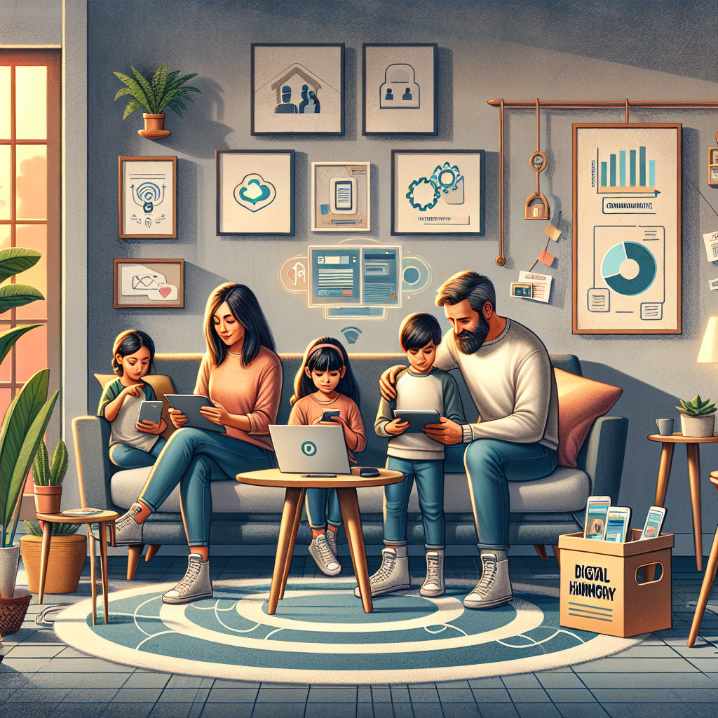 ‘Familias digitales’, un programa para garantizar el bienestar digital en el hogar