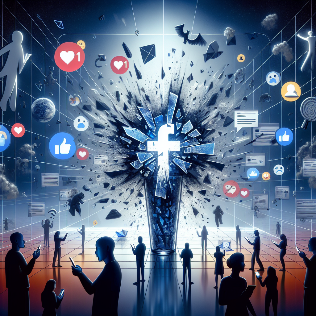 Un estudio revela que Facebook podría tumbar el impacto viral de los bulos