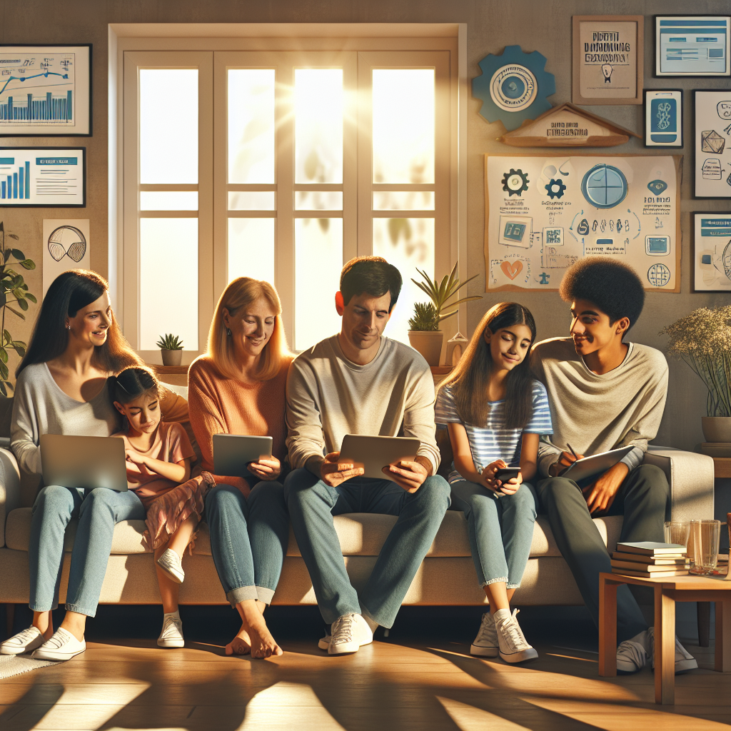 ‘Familias digitales’, un programa para garantizar el bienestar digital en el hogar