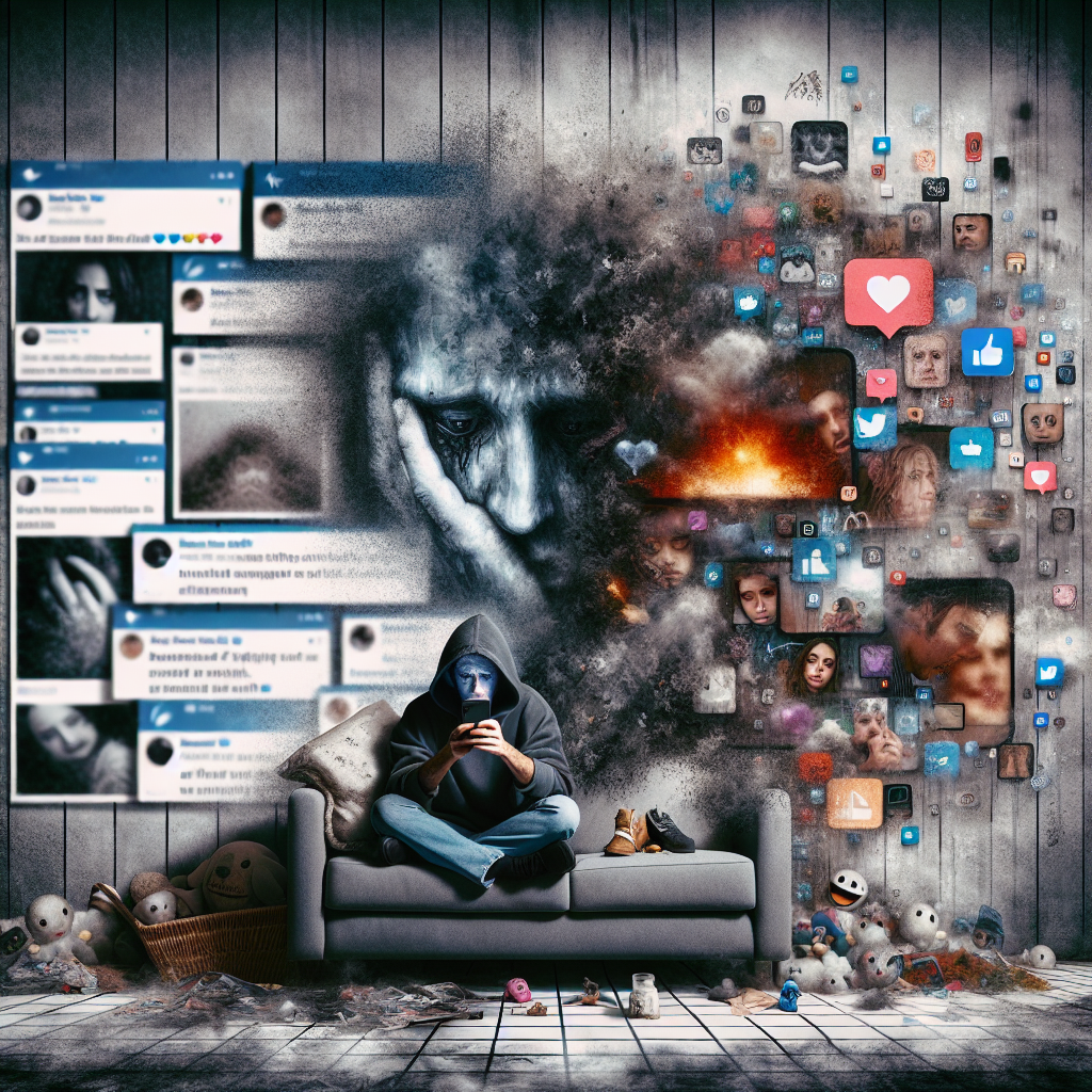 Los contenidos negativos en redes afectan más a las personas con peor salud mental