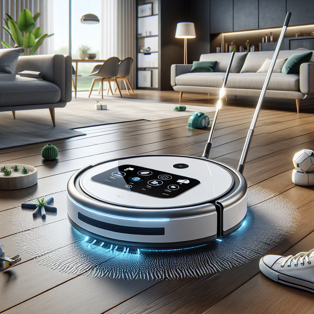Esto es lo que tendría en cuenta al comprar un robot aspirador que friegue