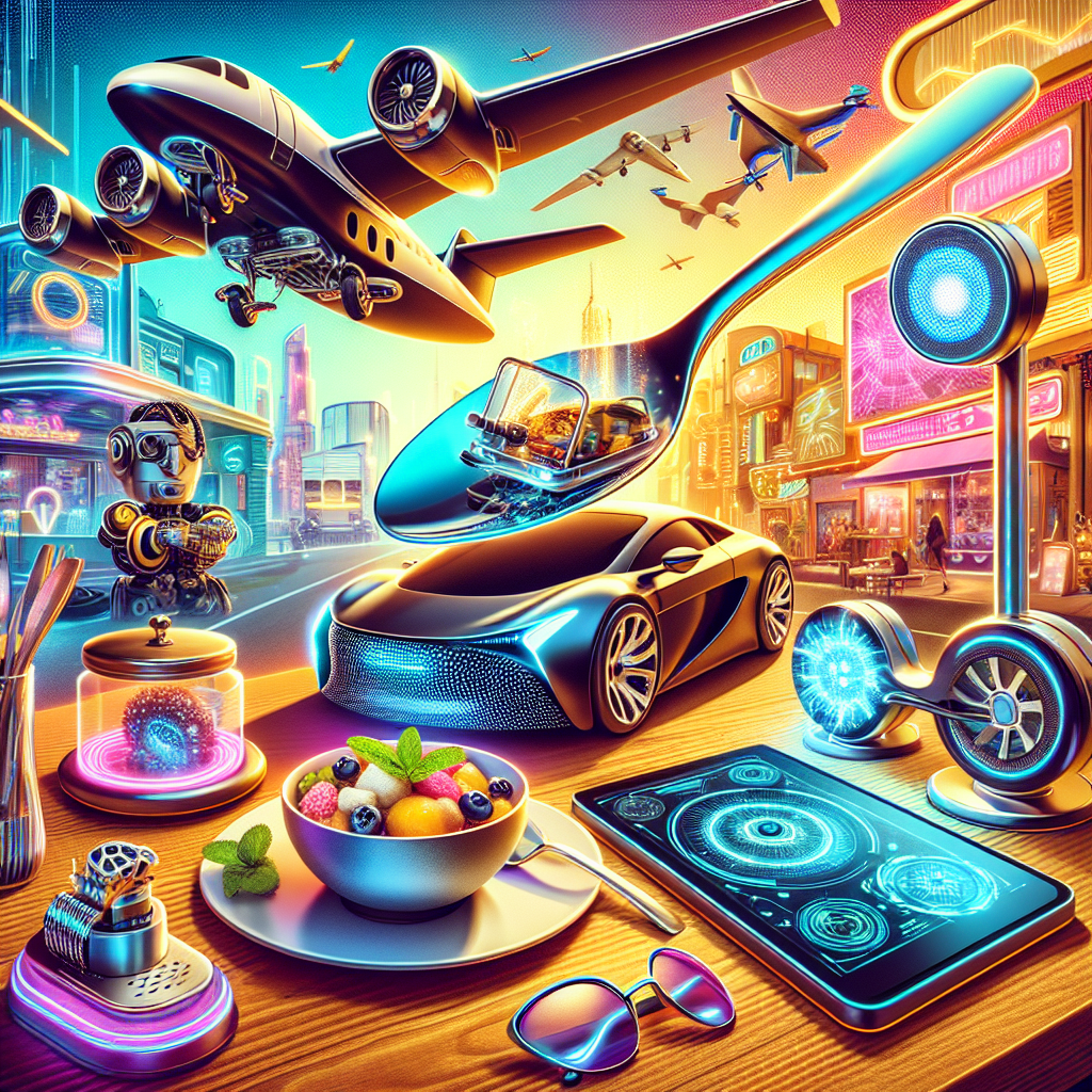 Los 10 inventos más curiosos del CES 2025: de la cuchara que sala la comida sin sal a la camioneta con un coche volador dentro