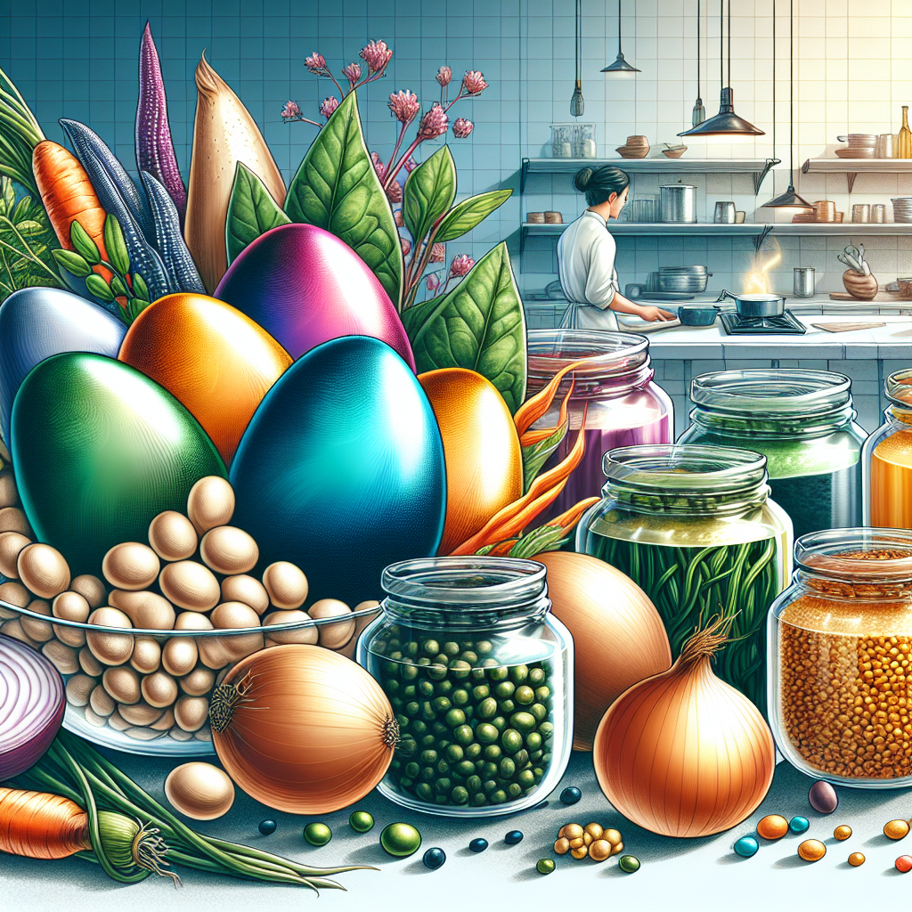 En busca de la receta de los huevos de origen vegetal perfectos