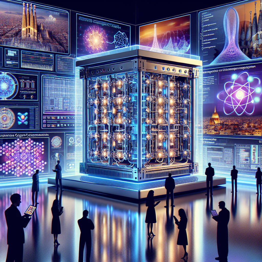 El Barcelona Supercomputing Center presenta el primer ordenador cuántico de España con tecnología únicamente europea
