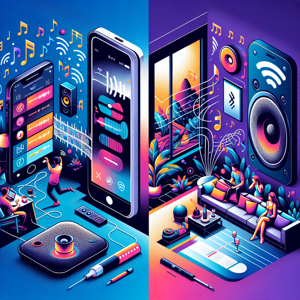 ¿Wifi o bluetooth? Estas son las diferencias entre reproducir música con una y otra tecnología